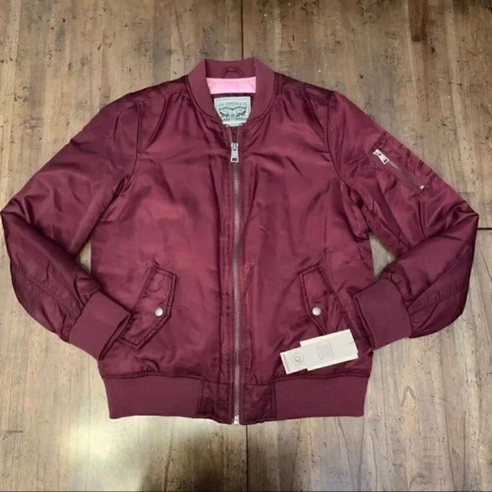 Levi’s Flight Bomber Jacket - Picture 12 of 14